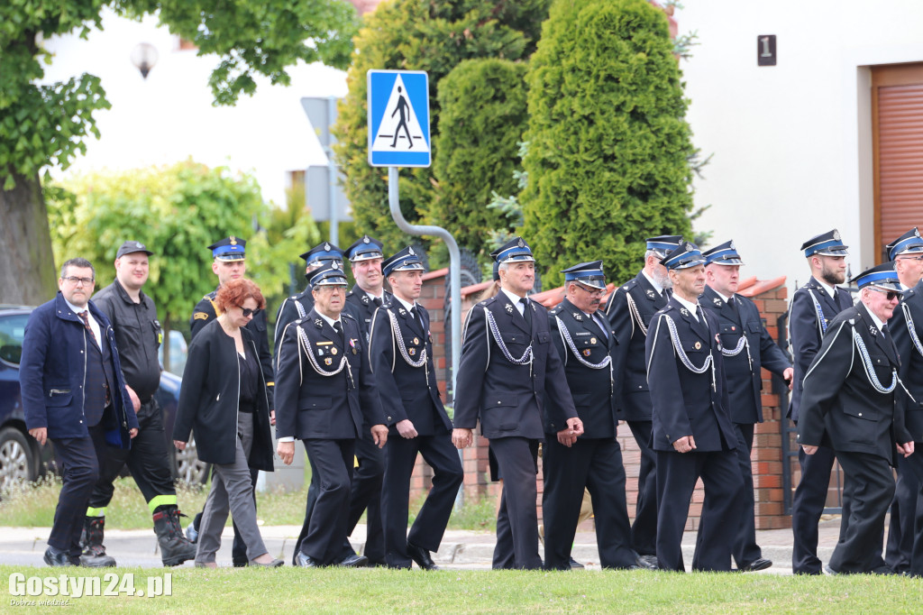 Powiatowe Obchody Dnia Strażaka w Piaskach