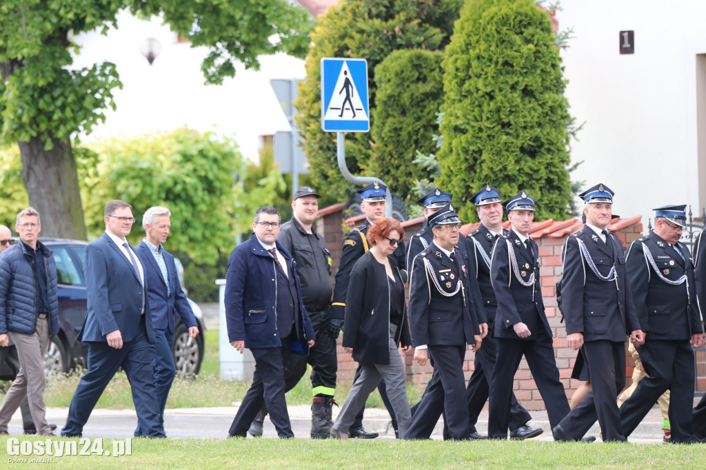 Powiatowe Obchody Dnia Strażaka w Piaskach