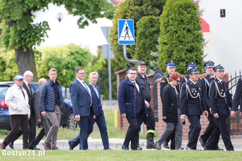 Powiatowe Obchody Dnia Strażaka w Piaskach