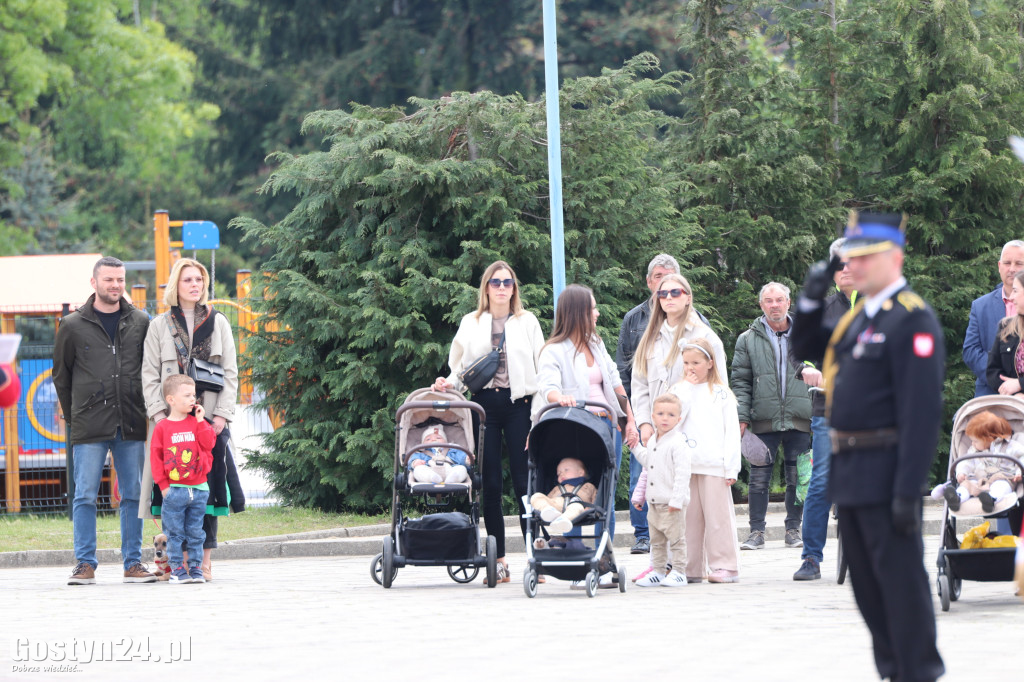 Powiatowe Obchody Dnia Strażaka w Piaskach