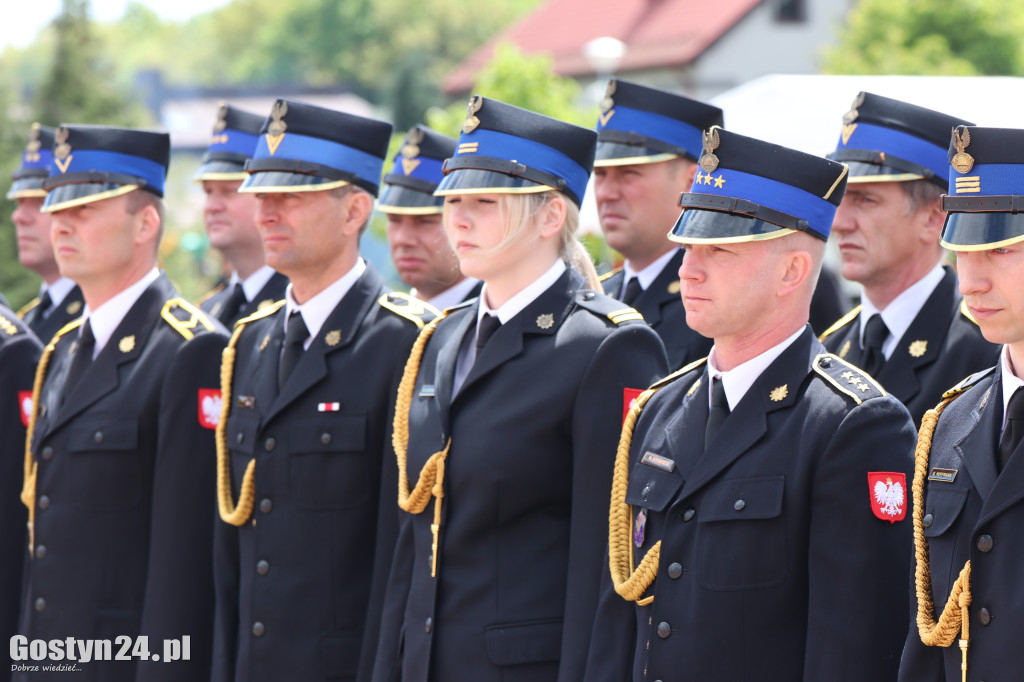 Powiatowe Obchody Dnia Strażaka w Piaskach