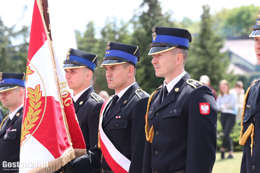 Powiatowe Obchody Dnia Strażaka w Piaskach