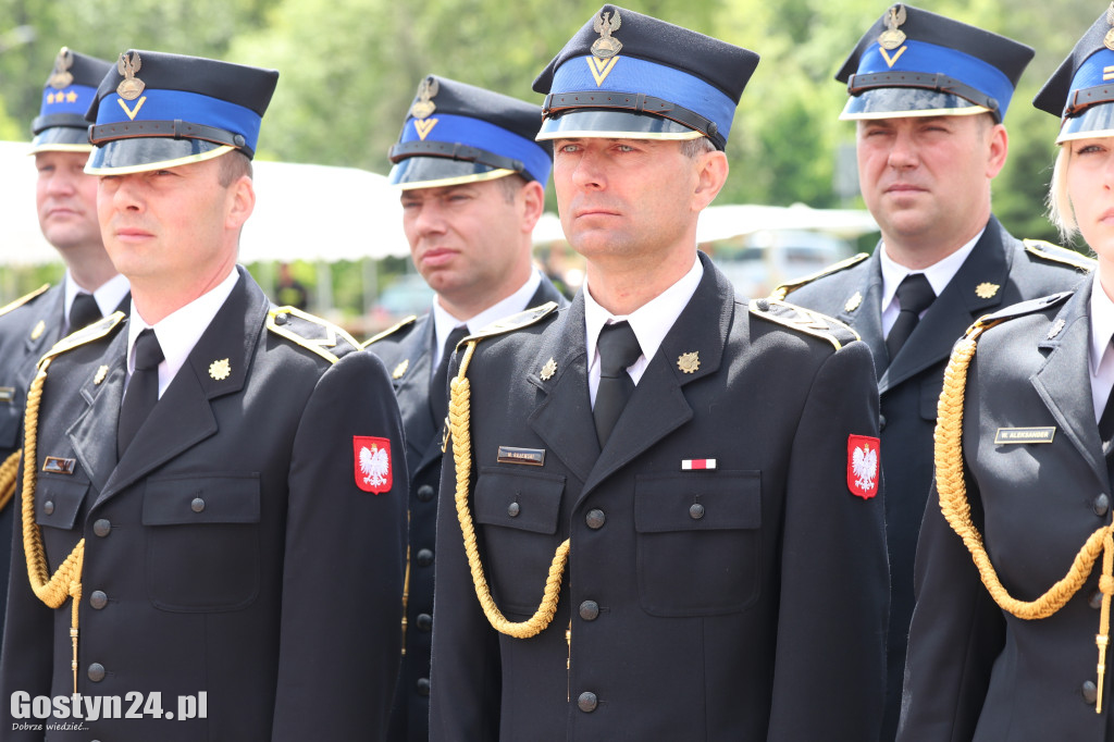 Powiatowe Obchody Dnia Strażaka w Piaskach