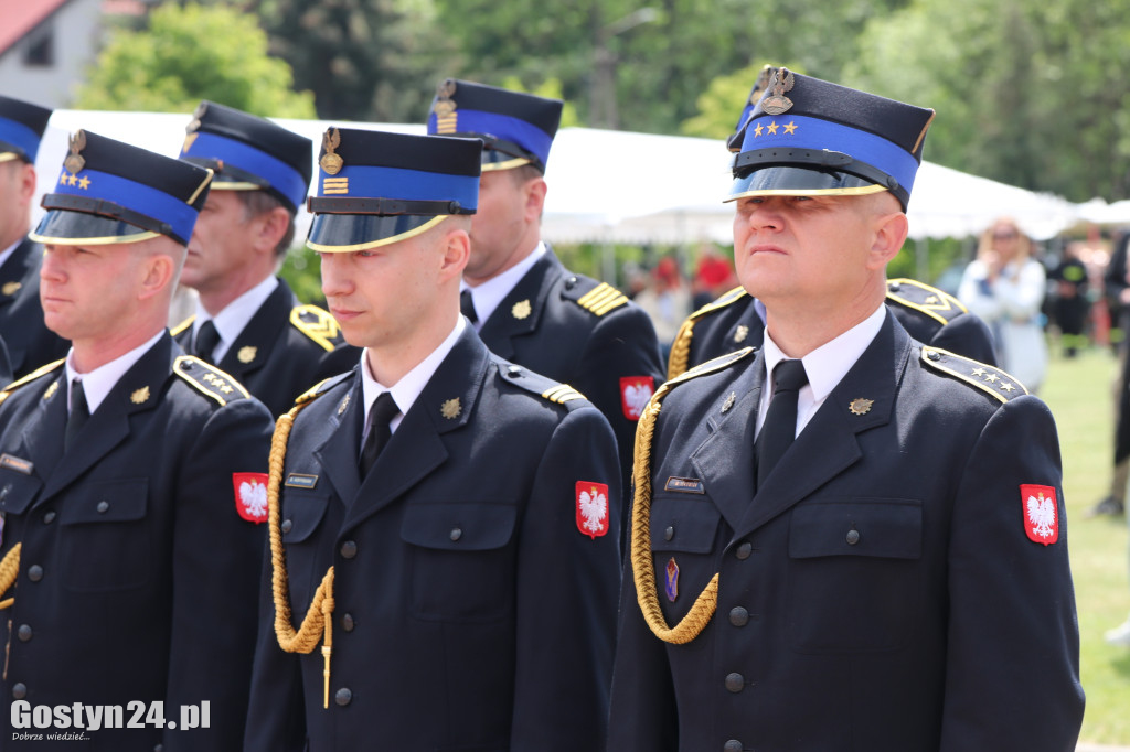 Powiatowe Obchody Dnia Strażaka w Piaskach