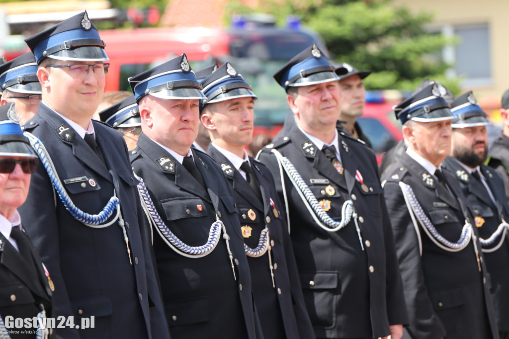 Powiatowe Obchody Dnia Strażaka w Piaskach