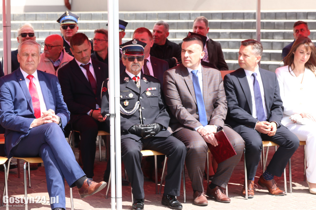 Powiatowe Obchody Dnia Strażaka w Piaskach