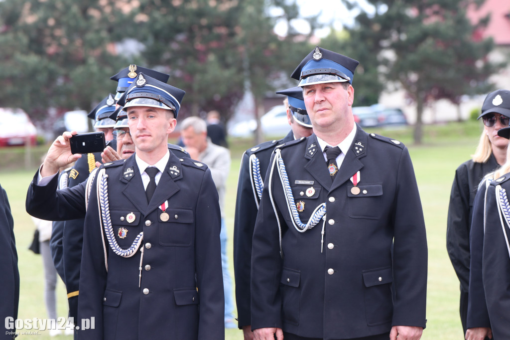 Powiatowe Obchody Dnia Strażaka w Piaskach