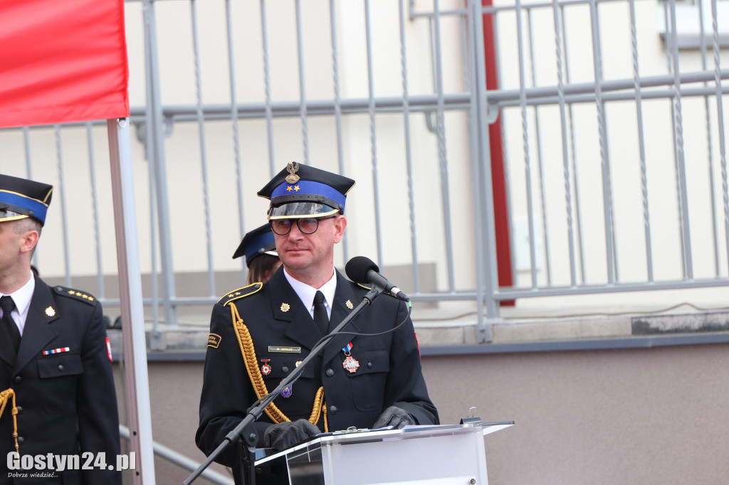 Powiatowe Obchody Dnia Strażaka w Piaskach