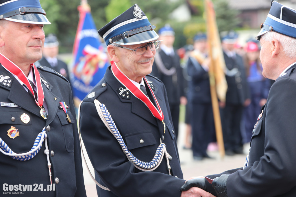 Powiatowe Obchody Dnia Strażaka w Piaskach