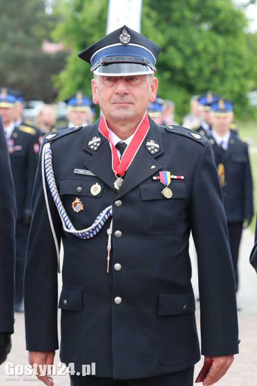 Powiatowe Obchody Dnia Strażaka w Piaskach
