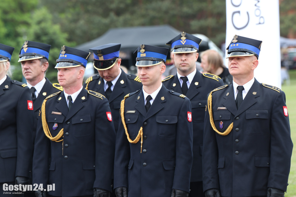 Powiatowe Obchody Dnia Strażaka w Piaskach