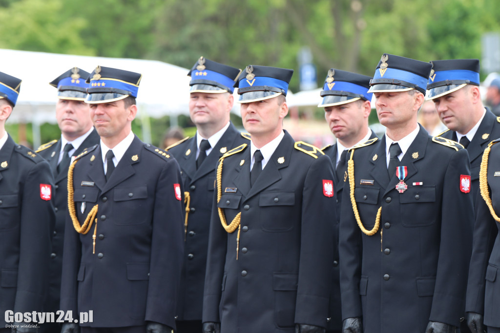 Powiatowe Obchody Dnia Strażaka w Piaskach