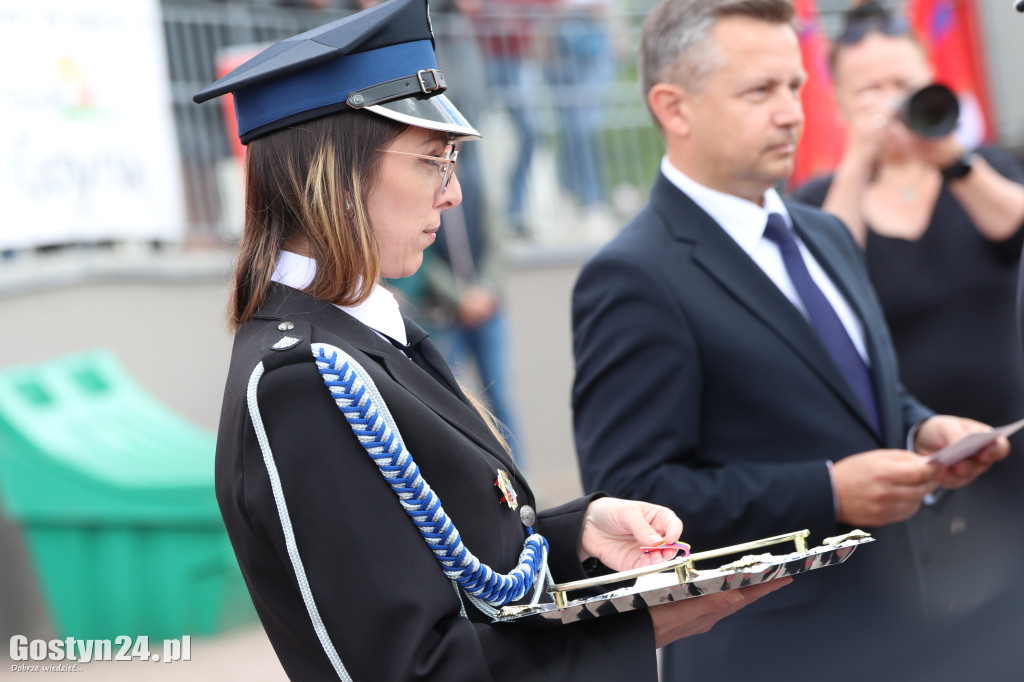 Powiatowe Obchody Dnia Strażaka w Piaskach