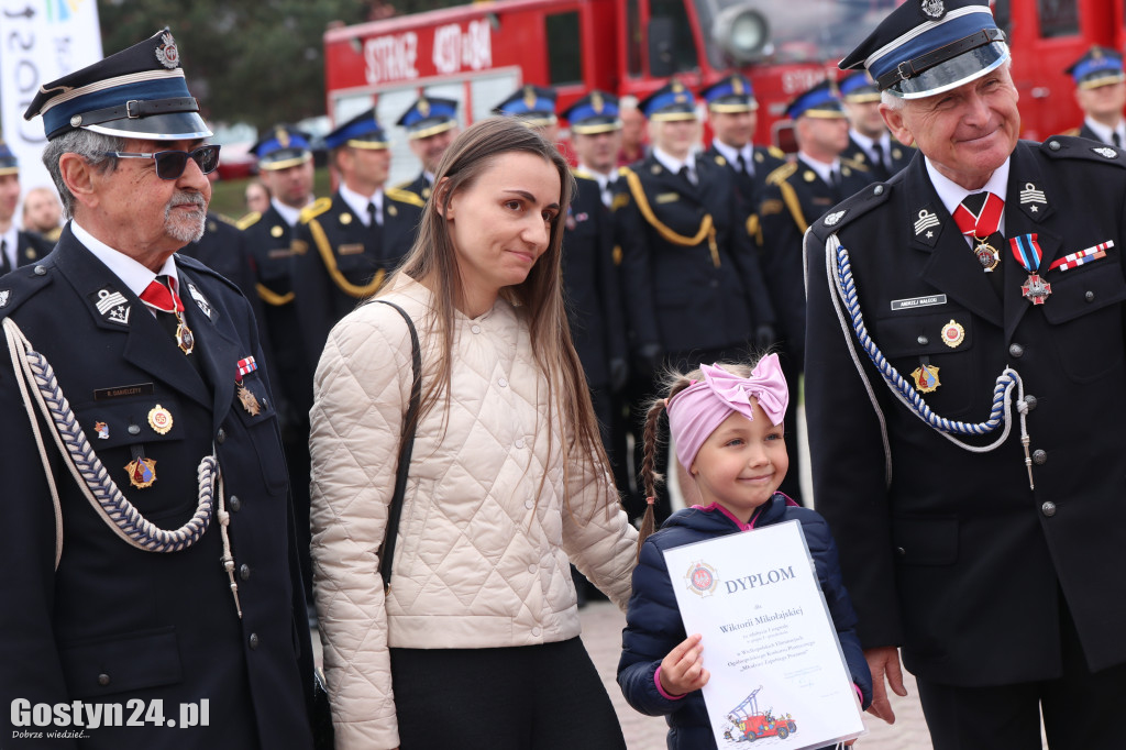 Powiatowe Obchody Dnia Strażaka w Piaskach