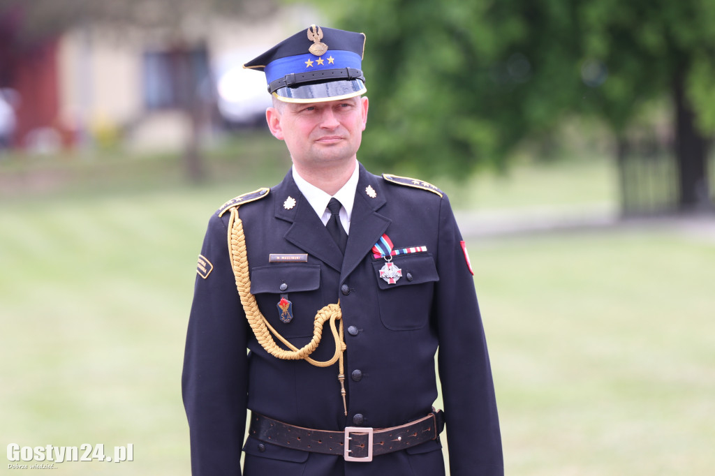 Powiatowe Obchody Dnia Strażaka w Piaskach