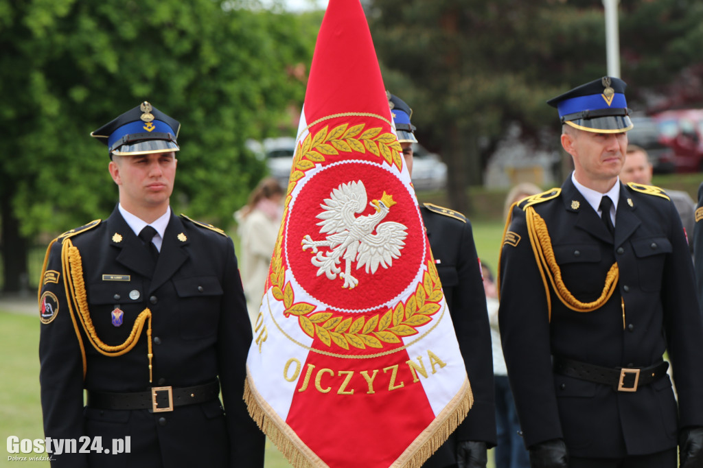 Powiatowe Obchody Dnia Strażaka w Piaskach