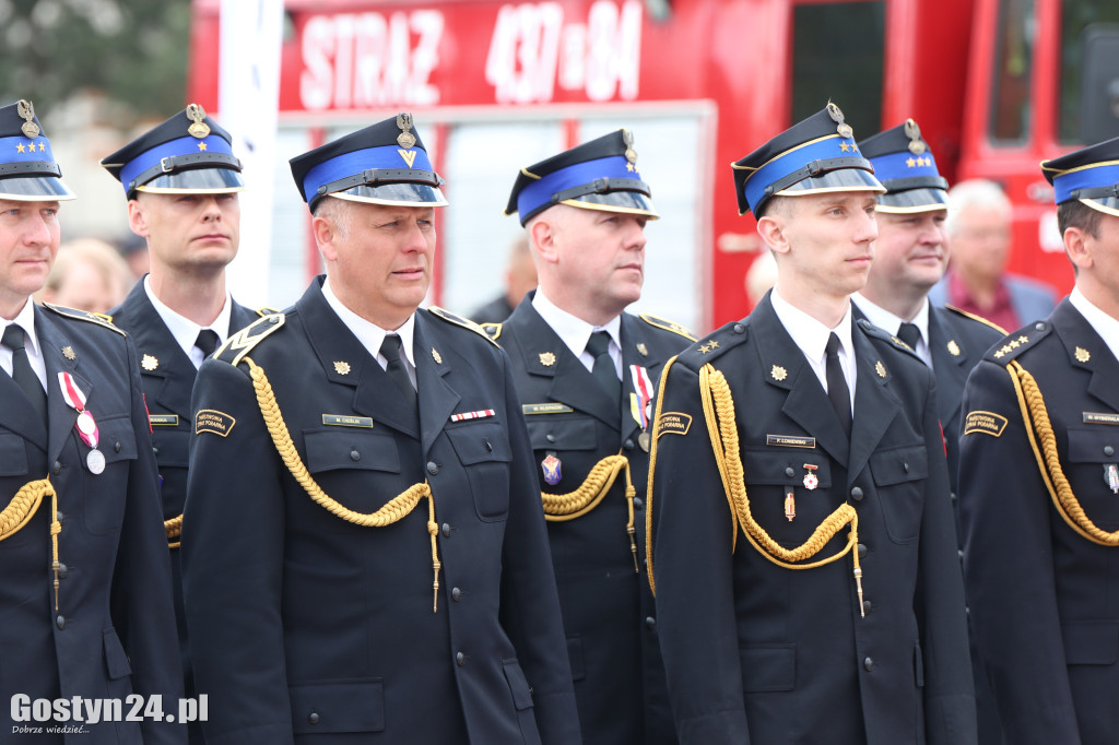 Powiatowe Obchody Dnia Strażaka w Piaskach