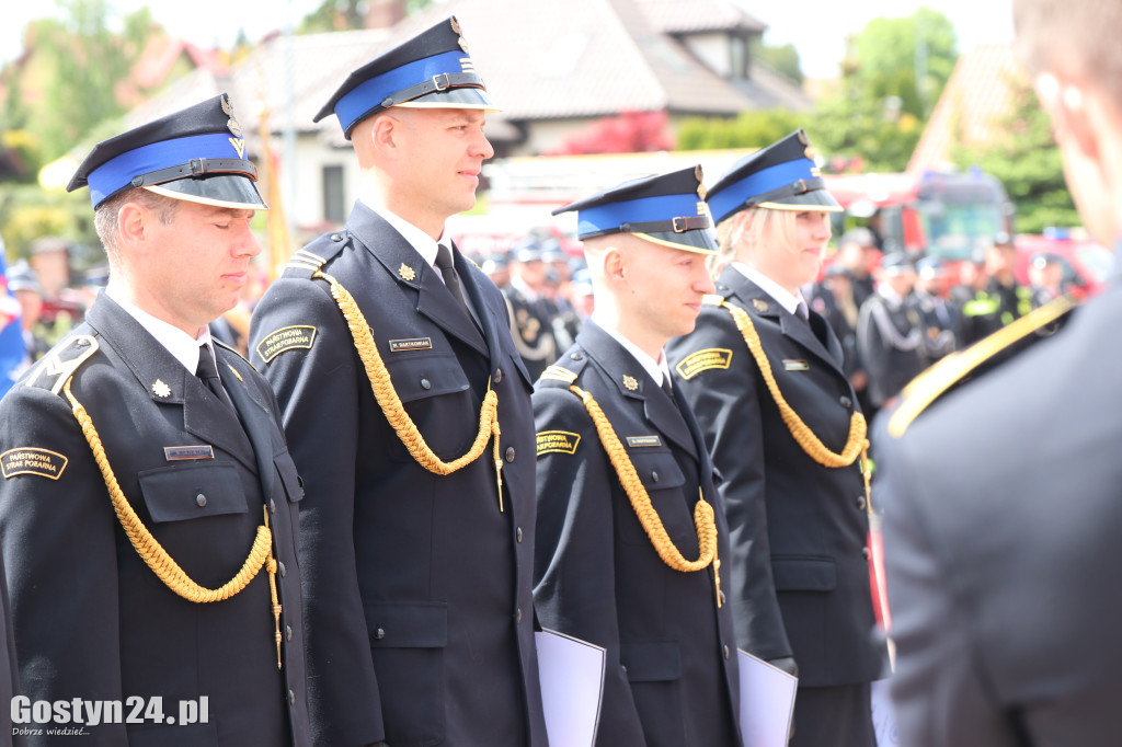 Powiatowe Obchody Dnia Strażaka w Piaskach