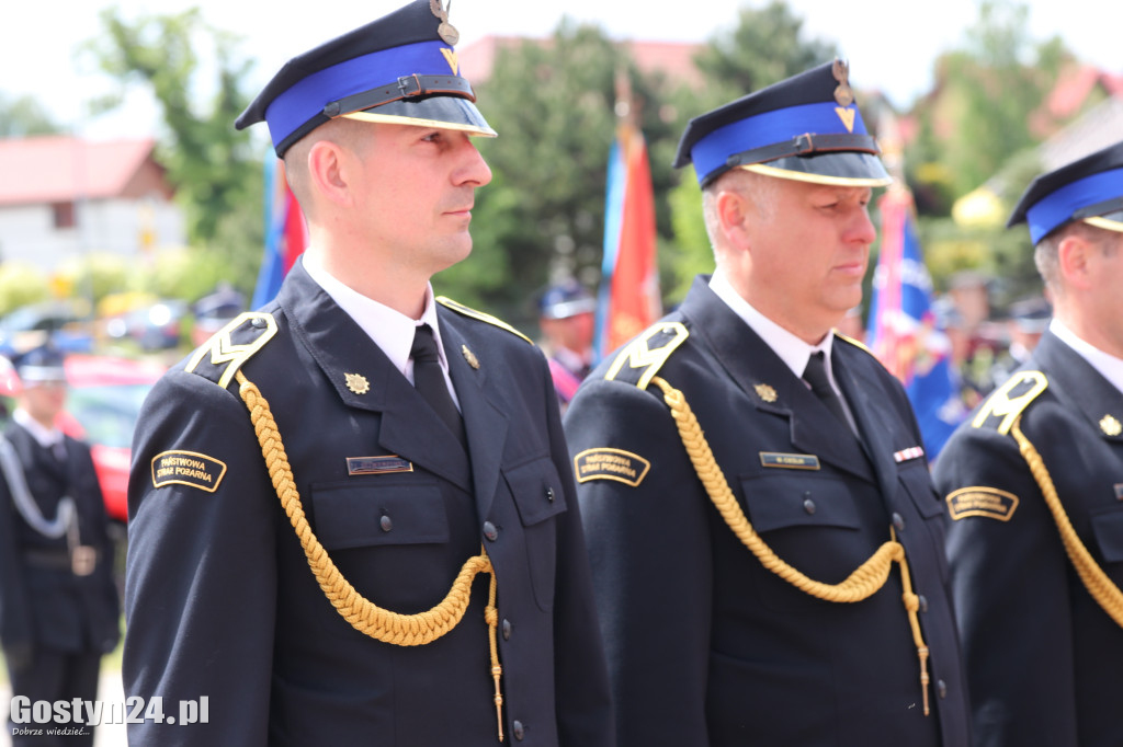 Powiatowe Obchody Dnia Strażaka w Piaskach