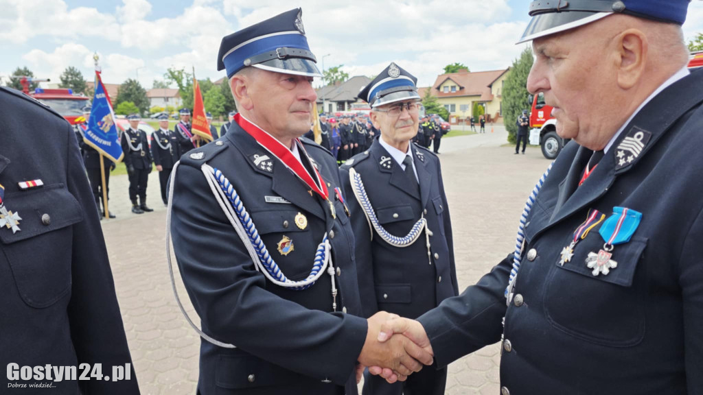 Powiatowe Obchody Dnia Strażaka w Piaskach