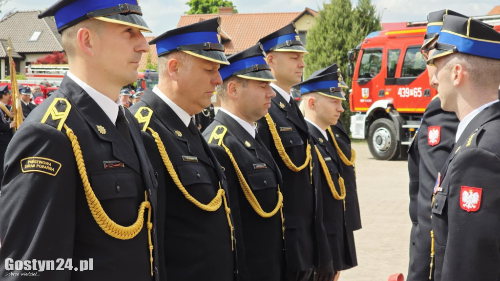 Powiatowe Obchody Dnia Strażaka w Piaskach