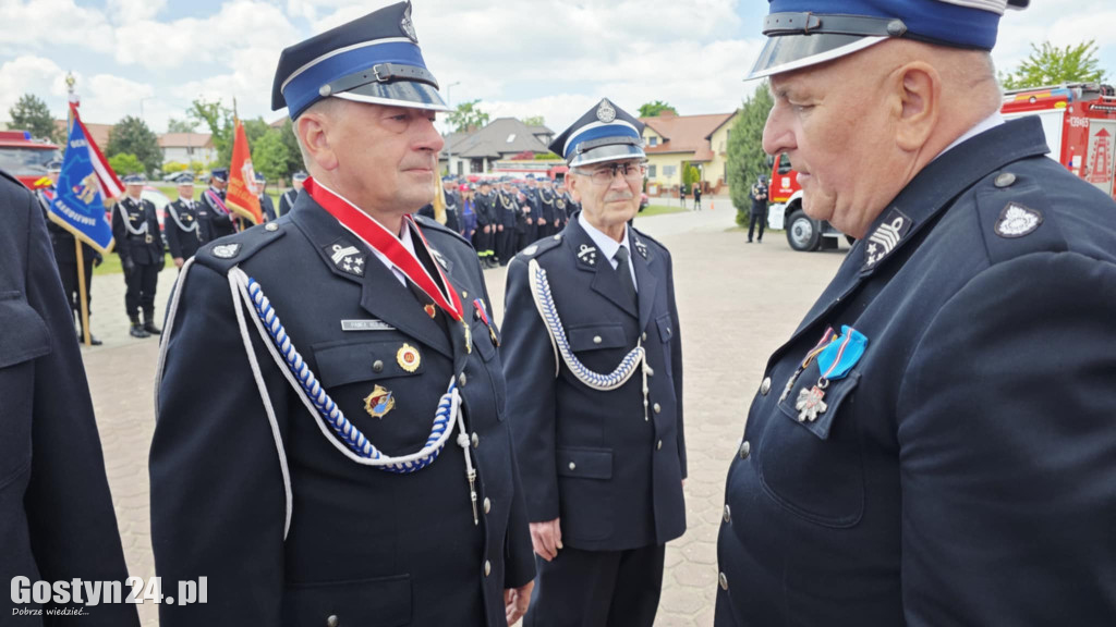 Powiatowe Obchody Dnia Strażaka w Piaskach