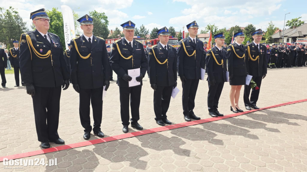 Powiatowe Obchody Dnia Strażaka w Piaskach