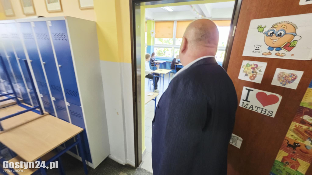 Rozpoczęły się egzaminy ósmoklasisty