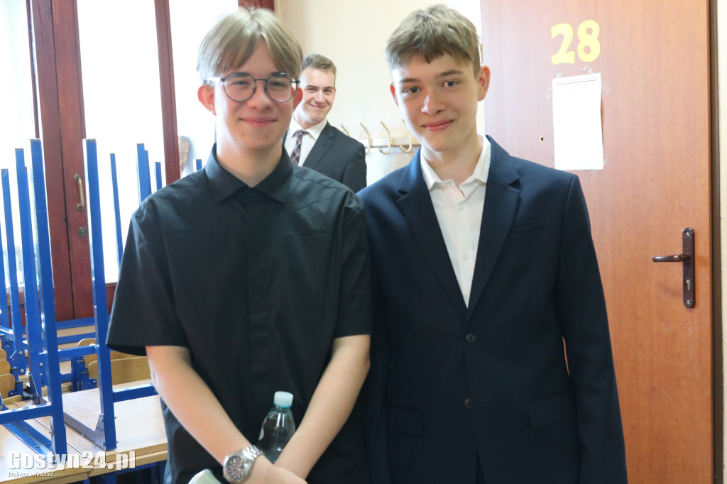 Rozpoczęły się egzaminy ósmoklasisty