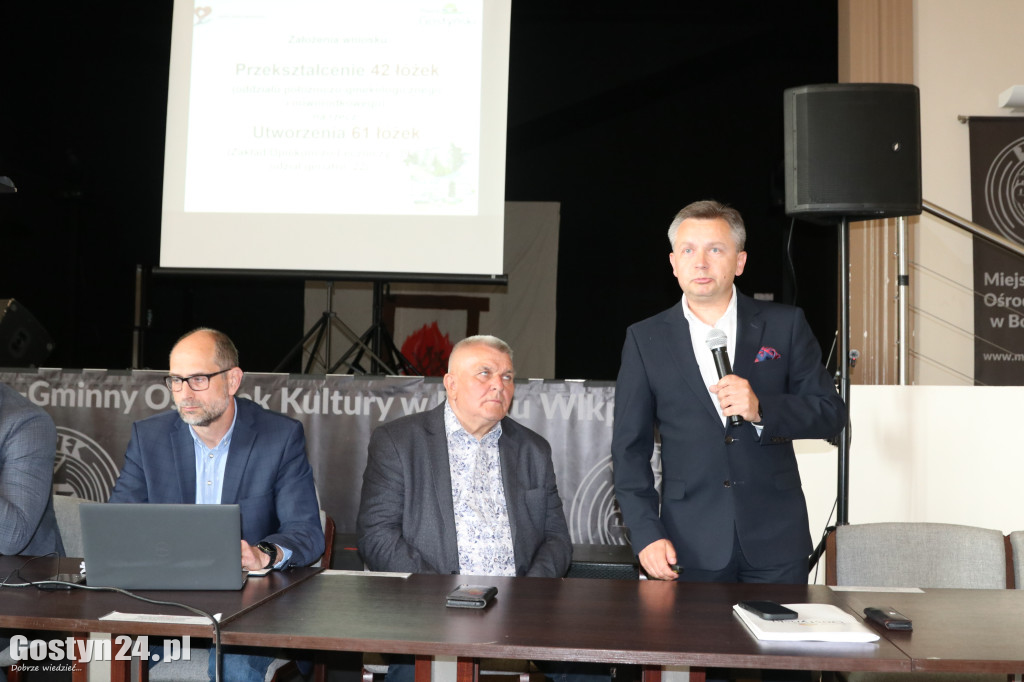 Pierwsze spotkanie w sprawie planowanej likwidacji porodówki