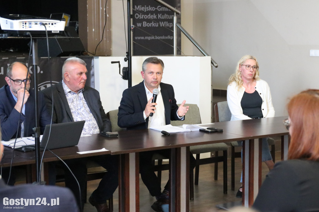 Pierwsze spotkanie w sprawie planowanej likwidacji porodówki