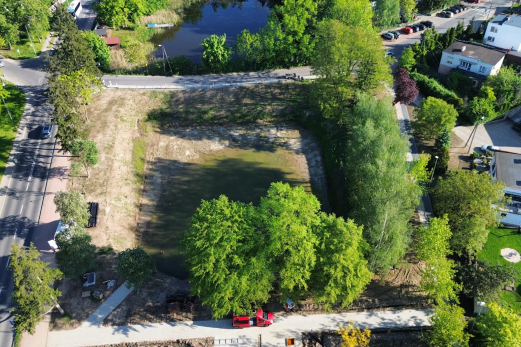 Trwa modernizacja terenów przy ul. Sportowej w Gostyniu