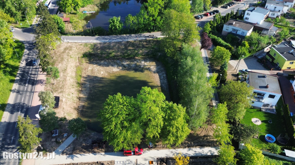 Trwa modernizacja terenów przy ul. Sportowej w Gostyniu