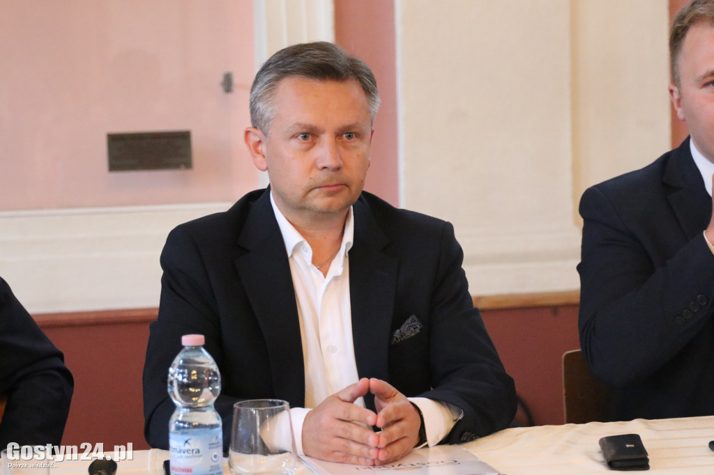 Spotkanie w sprawie planowanej likwidacji porodówki w Gostyniu