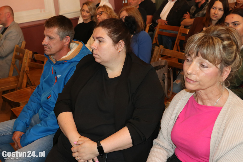 Spotkanie w sprawie planowanej likwidacji porodówki w Gostyniu