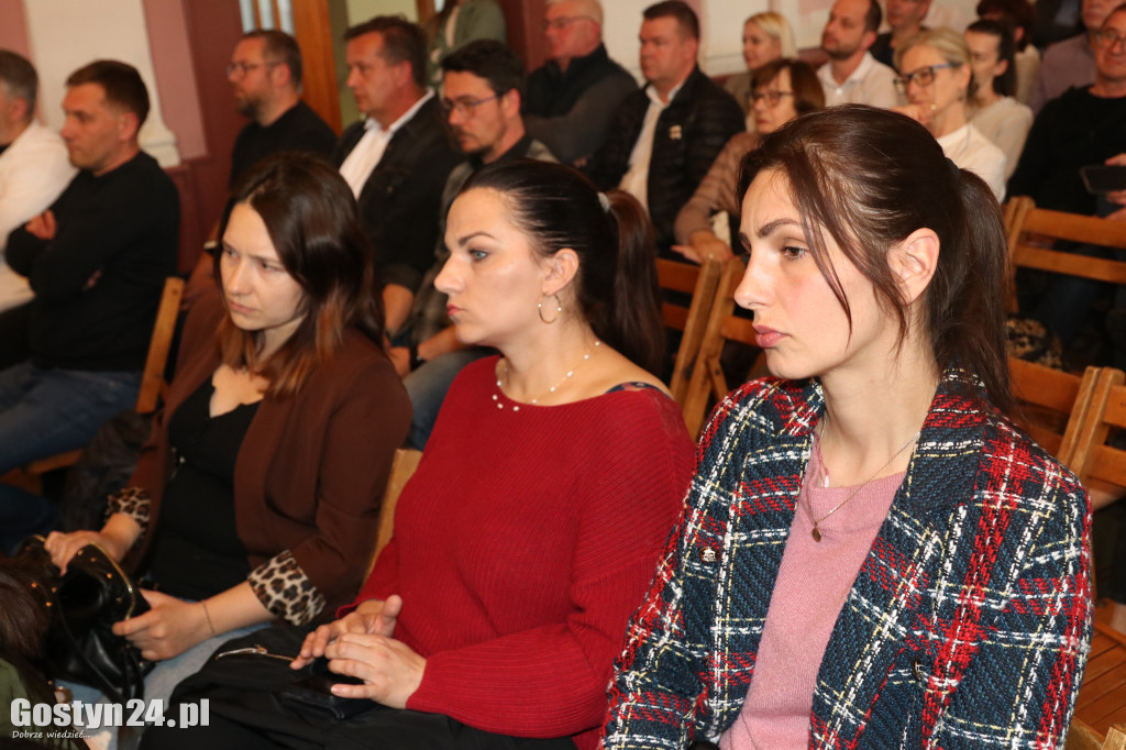 Spotkanie w sprawie planowanej likwidacji porodówki w Gostyniu