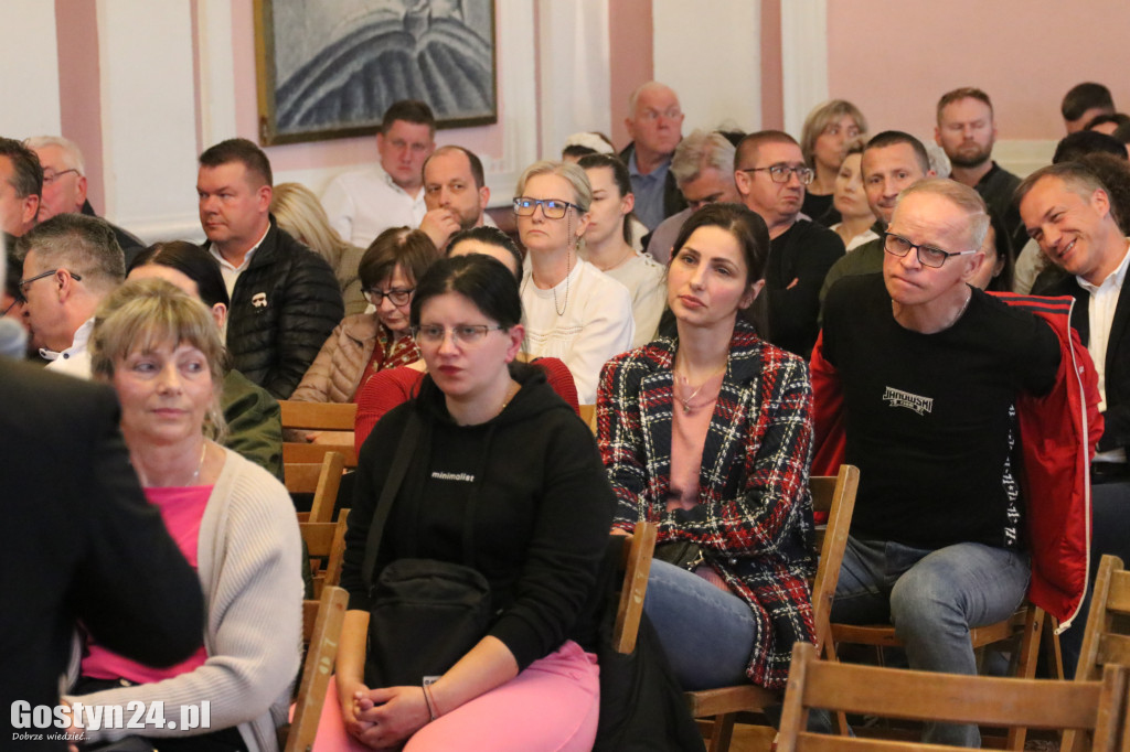 Spotkanie w sprawie planowanej likwidacji porodówki w Gostyniu