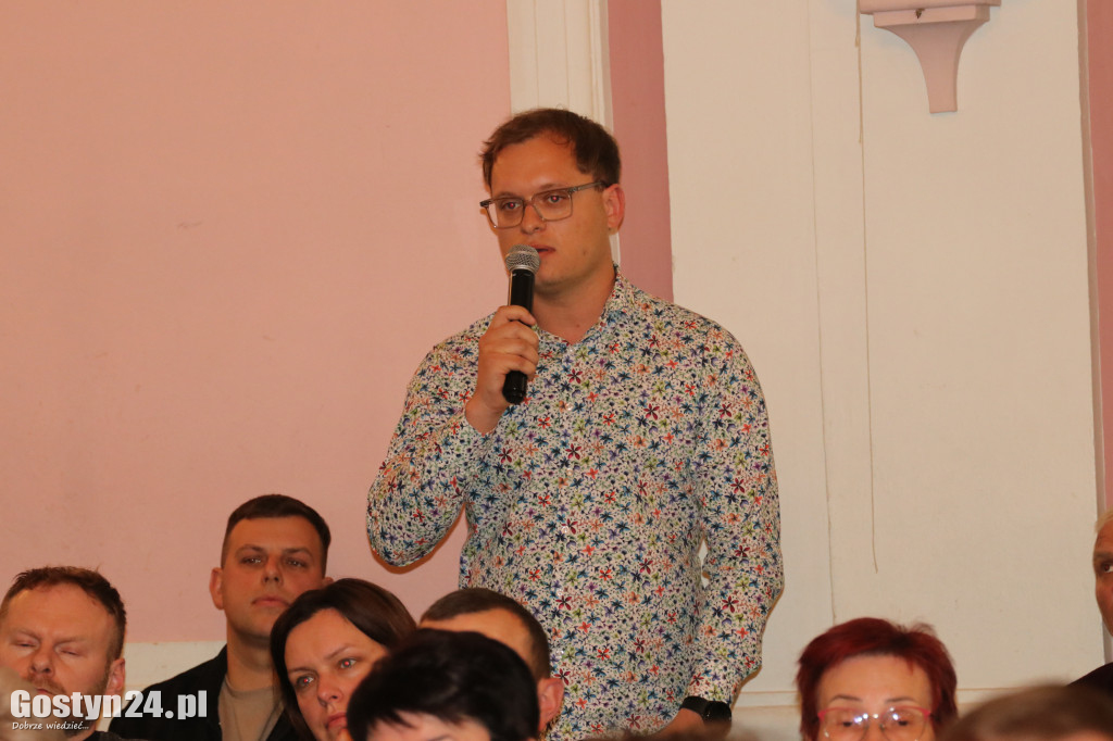 Spotkanie w sprawie planowanej likwidacji porodówki w Gostyniu
