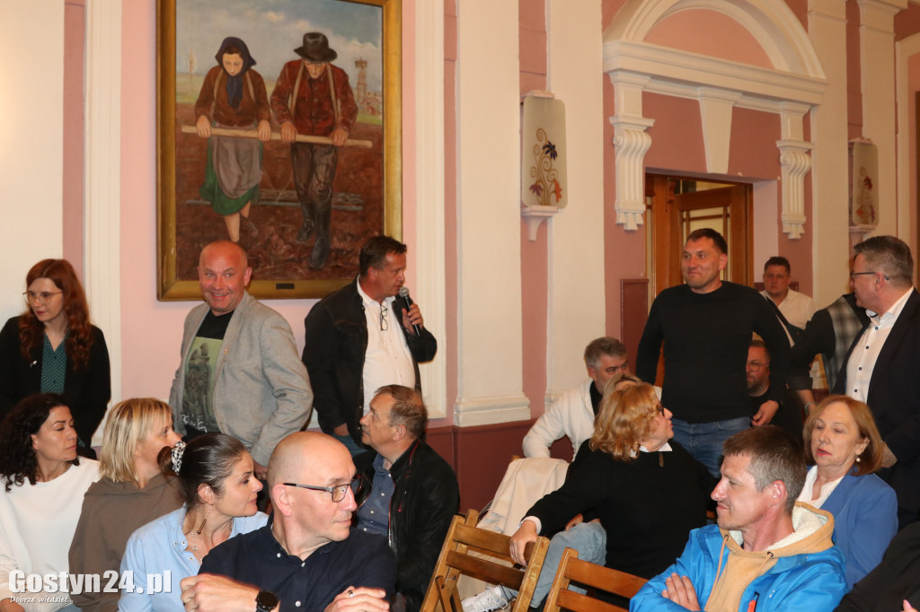 Spotkanie w sprawie planowanej likwidacji porodówki w Gostyniu