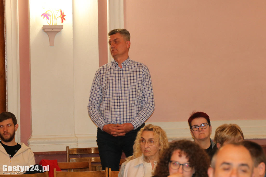 Spotkanie w sprawie planowanej likwidacji porodówki w Gostyniu