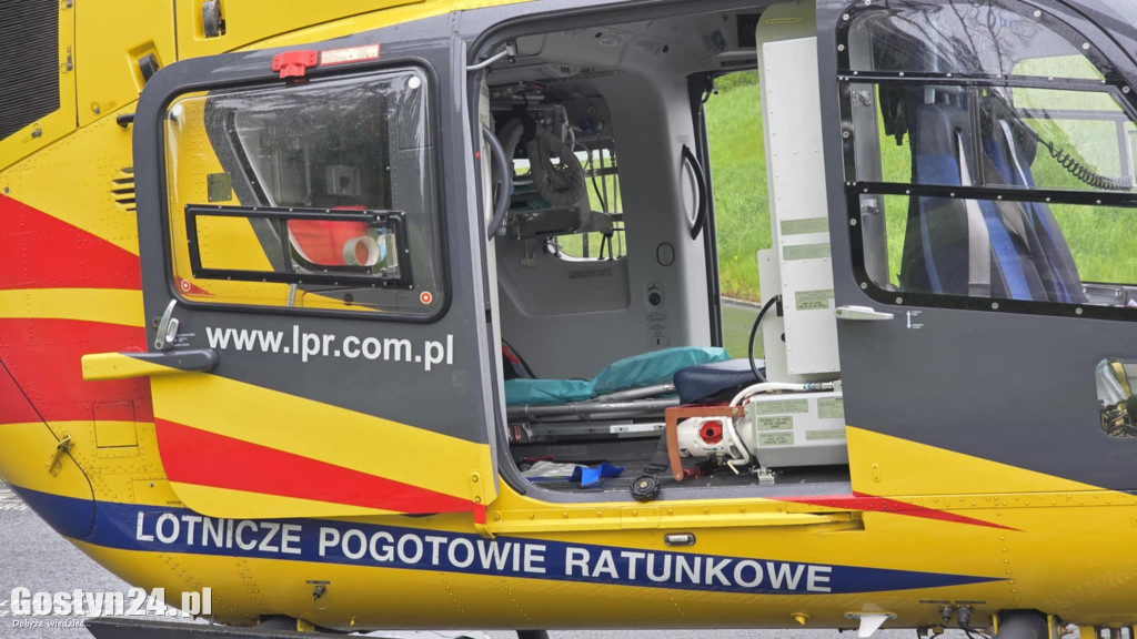 Wypadek na obwodnicy Gostynia