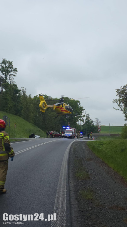 Wypadek na obwodnicy Gostynia