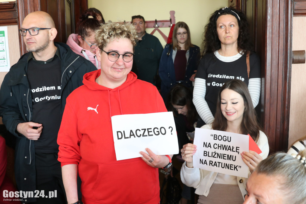 Sesja w sprawie likwidacji \