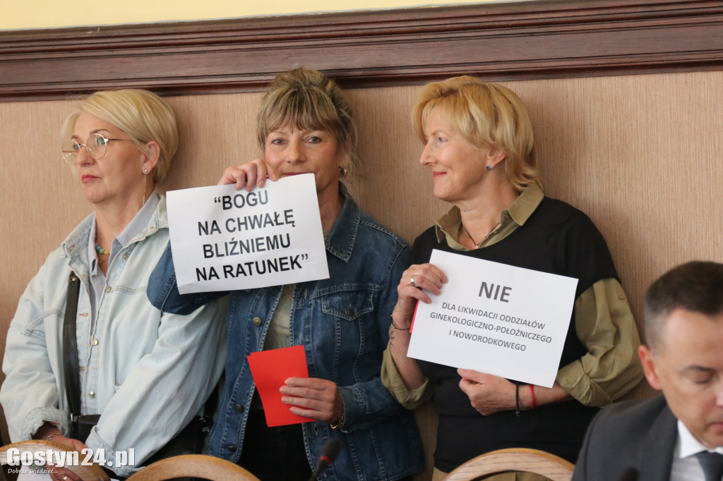 Sesja w sprawie likwidacji \