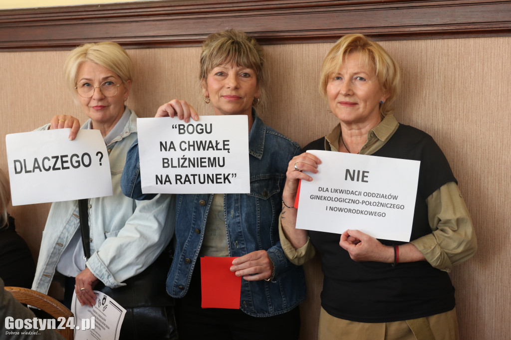 Sesja w sprawie likwidacji \
