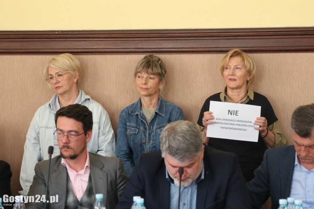 Sesja w sprawie likwidacji \