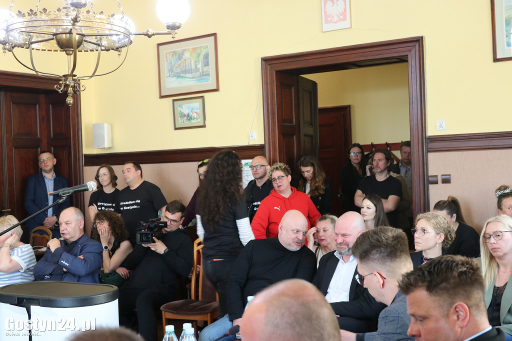 Sesja w sprawie likwidacji \