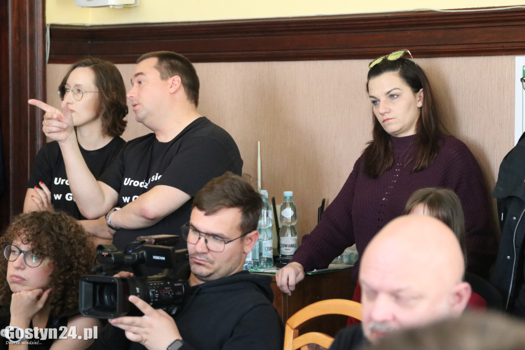 Sesja w sprawie likwidacji \