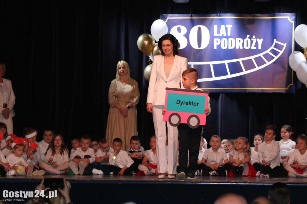 80-lecie Przedszkola Miejskiego nr 1 w Gostyniu