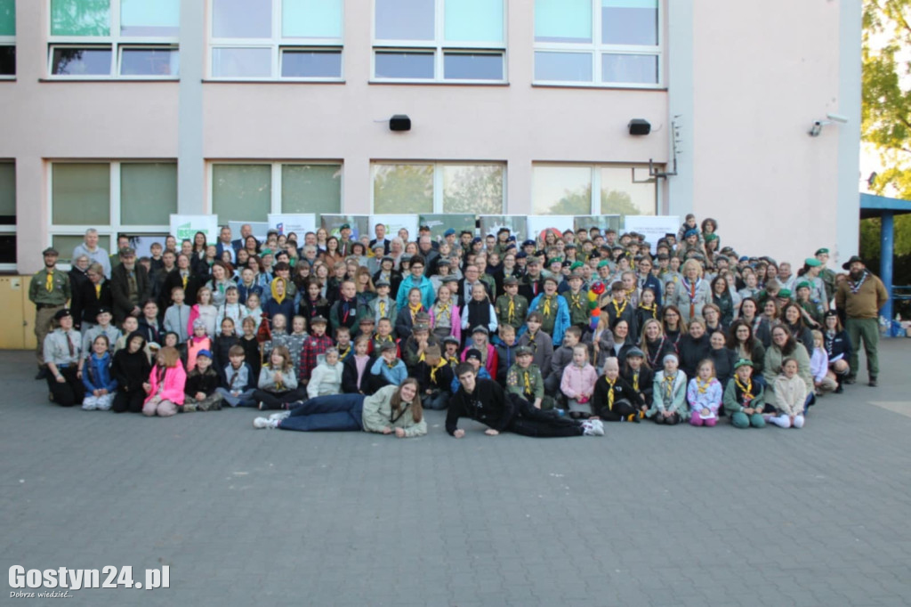 110-lecie harcerstwa w Gostyniu